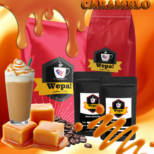 puerto rico caramel coffee