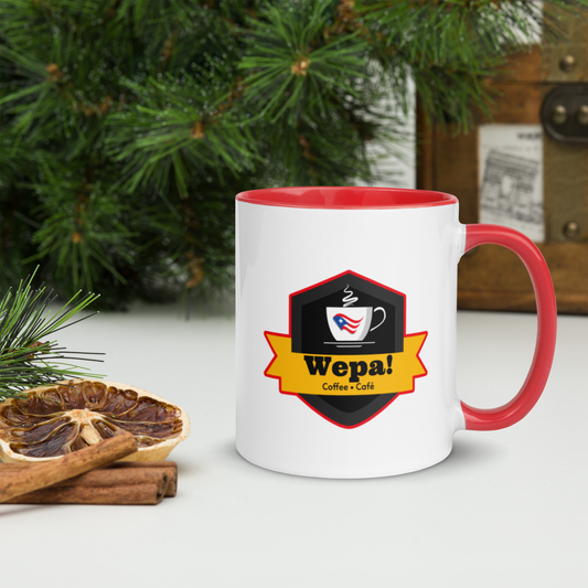 Wepa! Coffee - colored mug